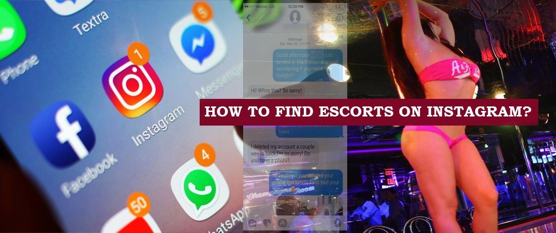 HOW TO FIND ESCORTS ON INSTAGRAM