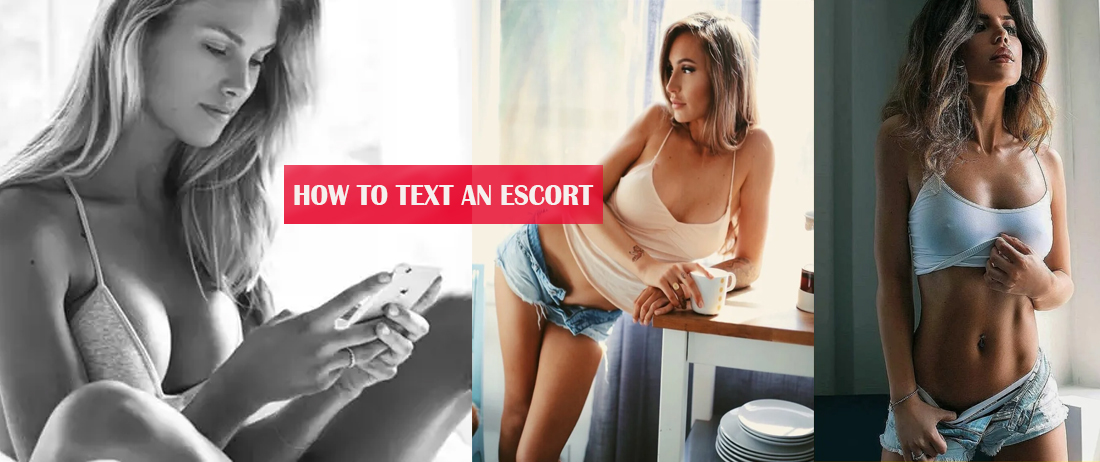 How to text an escorts