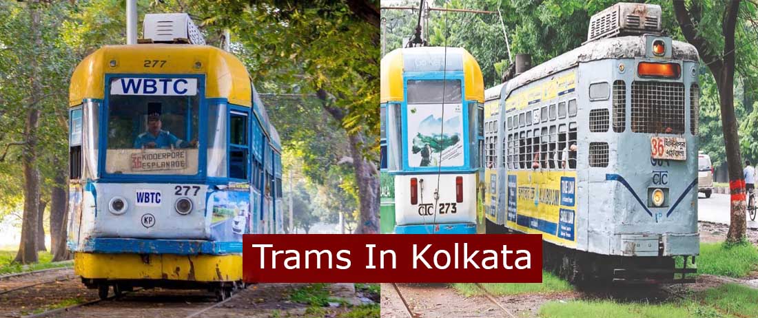 Trams Service In Kolkata
