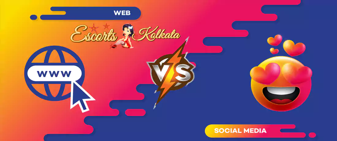 Facebook Escorts and Website Escorts