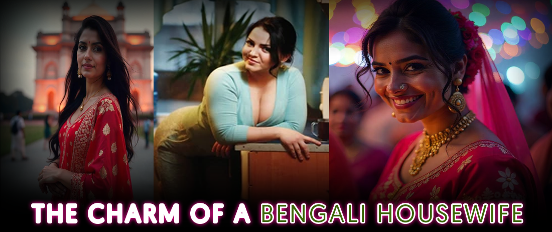 The Charm of a Bengali Housewife