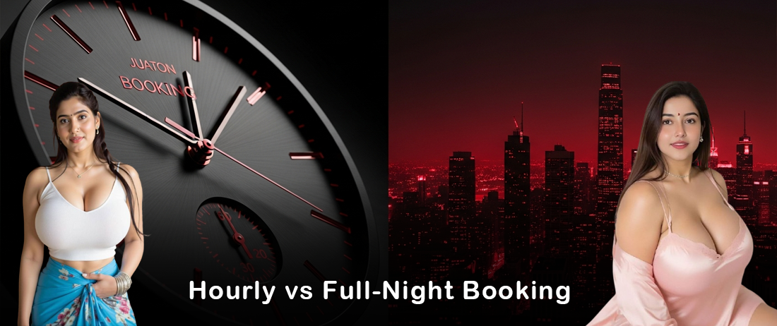 hourly vs full night booking