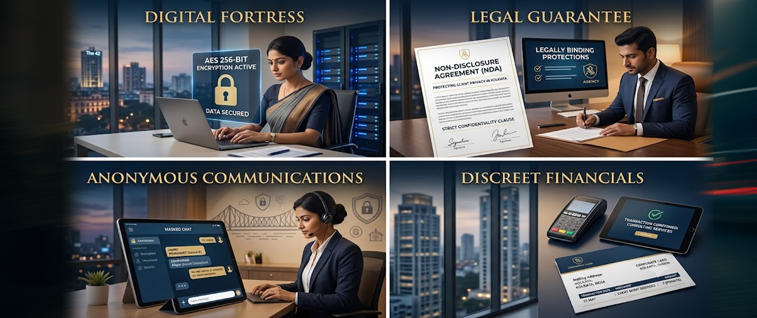 How Professional Escort Agencies Protect Client Information